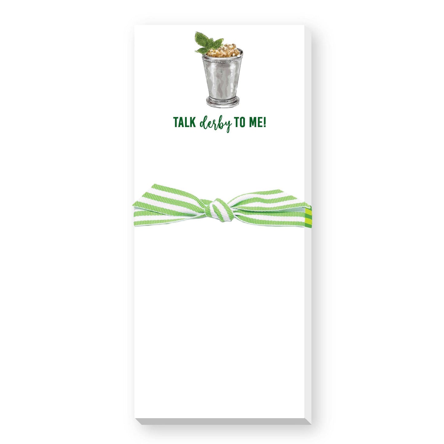 TALK DERBY TO ME SKINNIE NOTEPAD